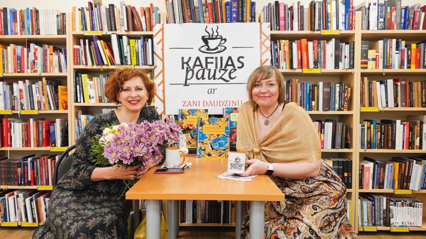 KAFIJAS PAUZE ar Zani Daudziņu»